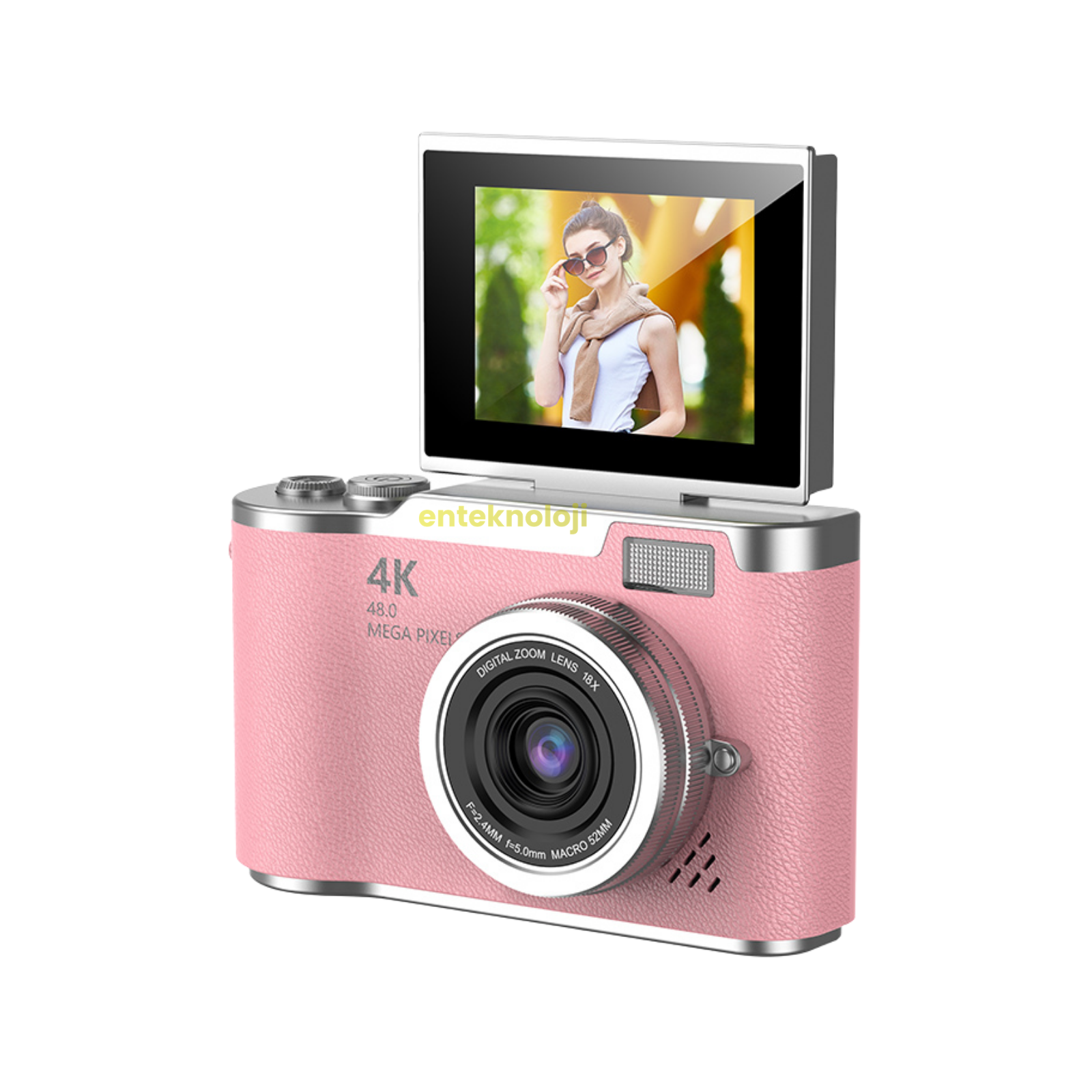 Harvox 4K Dijital Kamera LK007