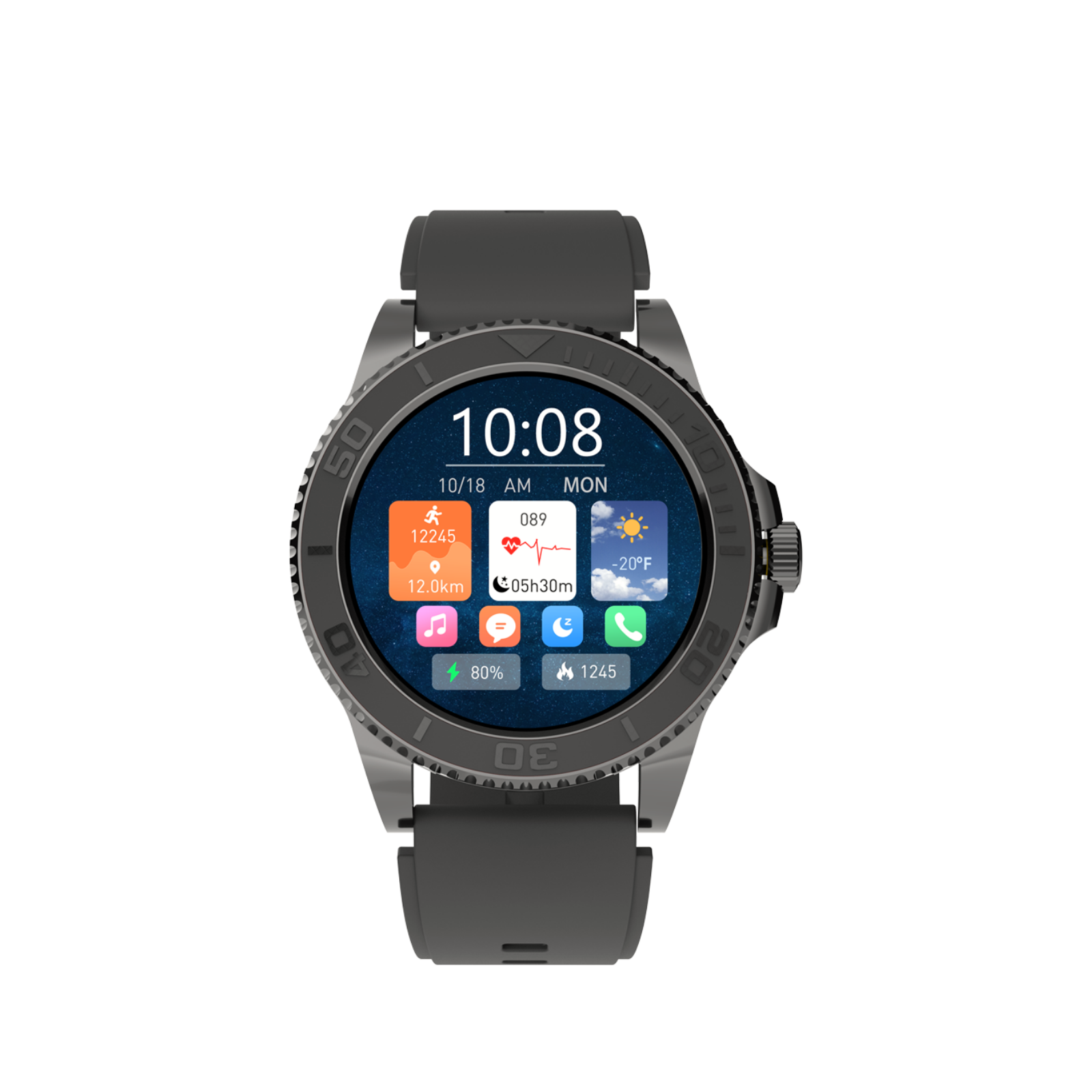 Watch Classic Max Akıllı Saat