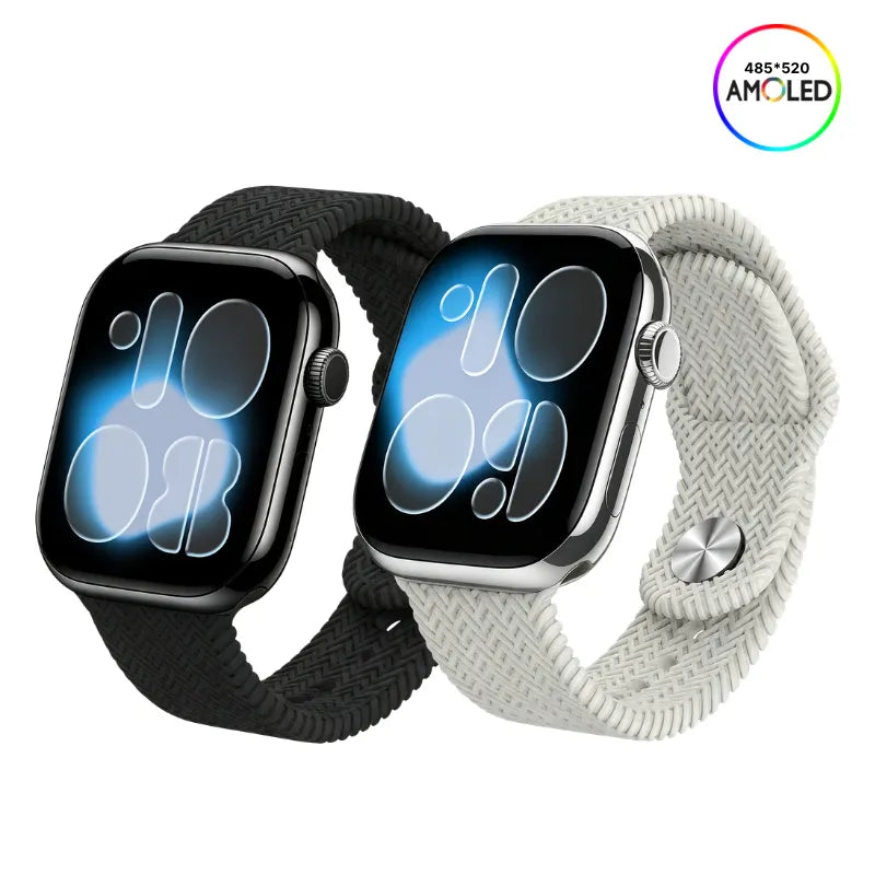 Watch HK 12 Pro Akıllı Saat (Siyah)