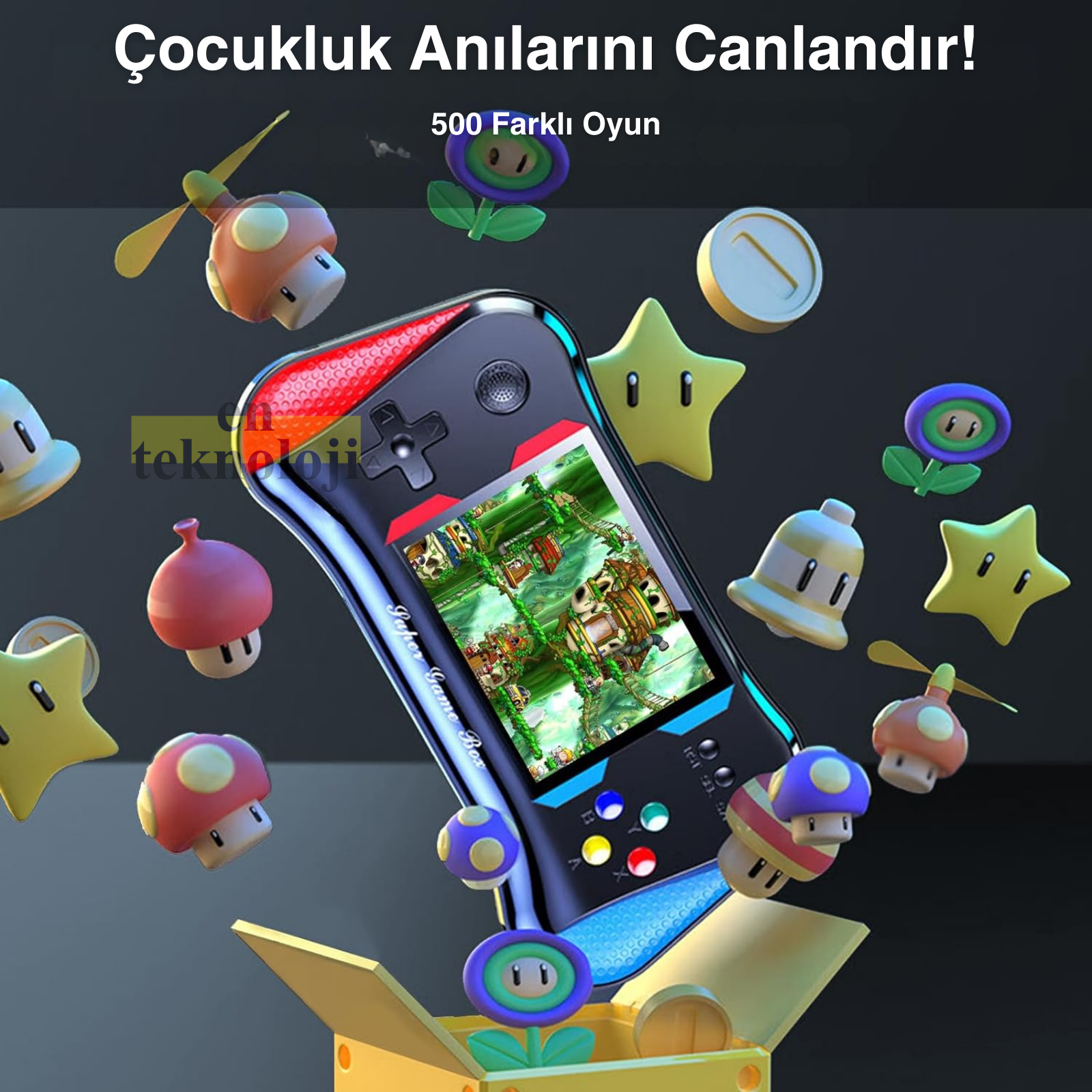 Retro Gamebox Oyun Konsolu