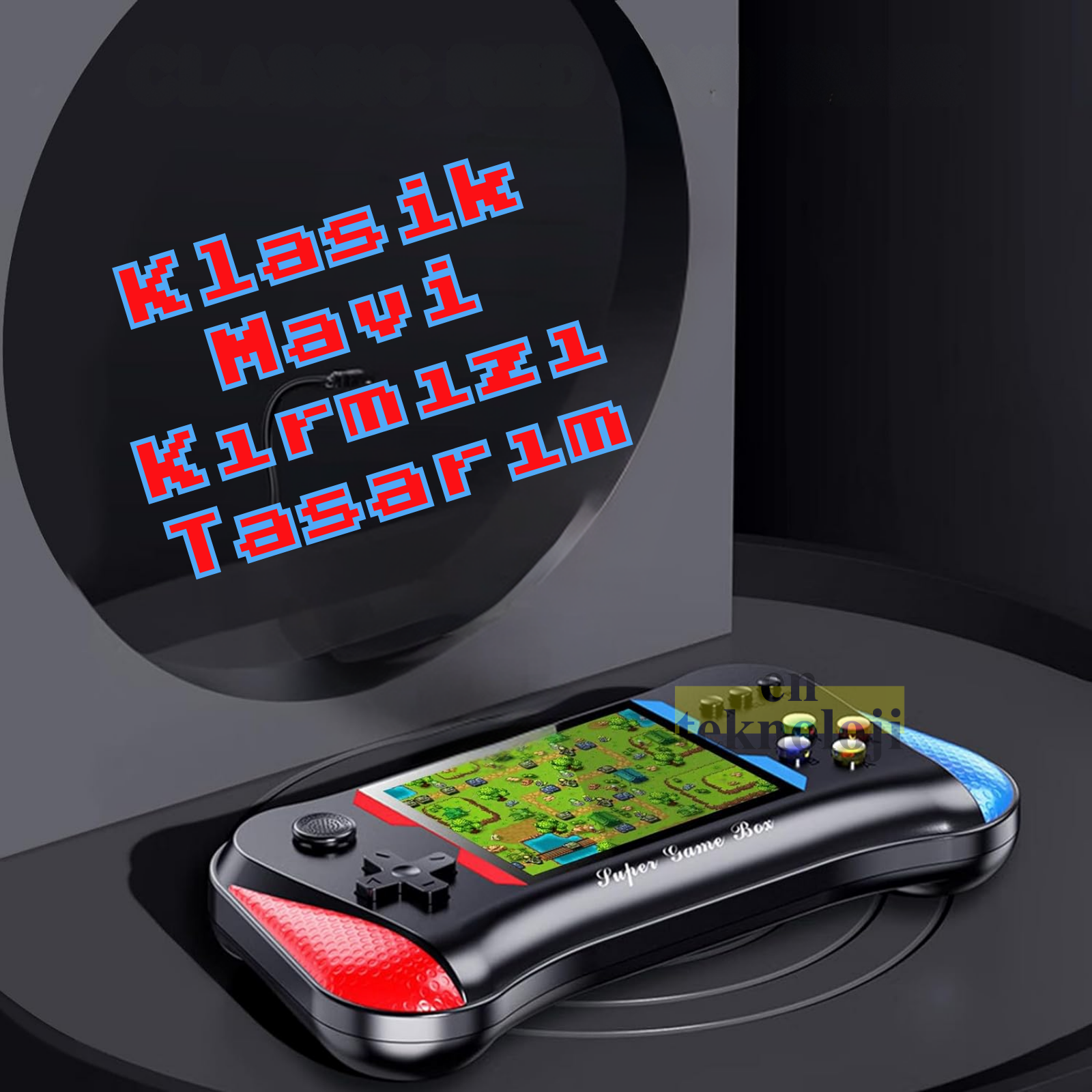 Retro Gamebox Oyun Konsolu