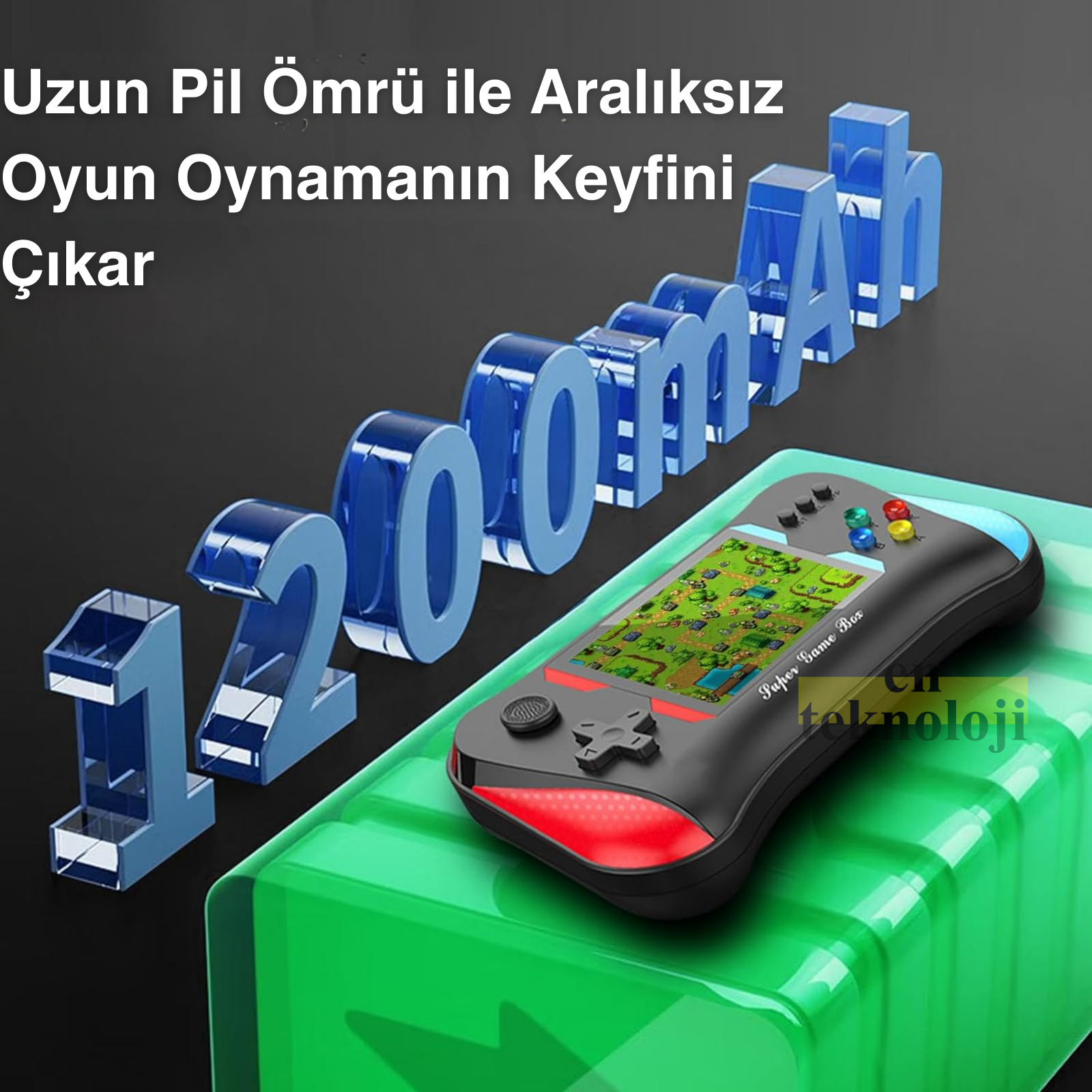 Retro Gamebox Oyun Konsolu