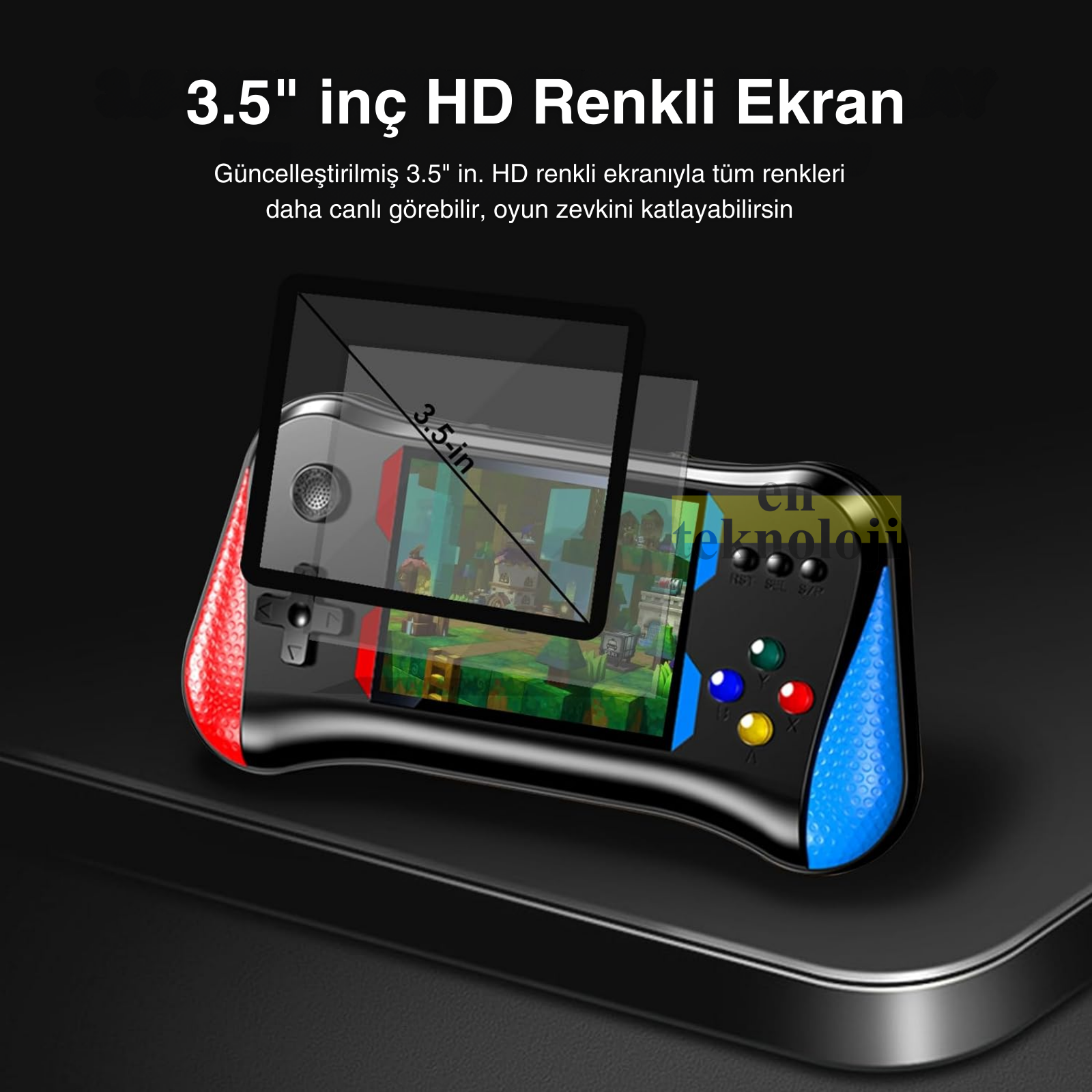 Retro Gamebox Oyun Konsolu