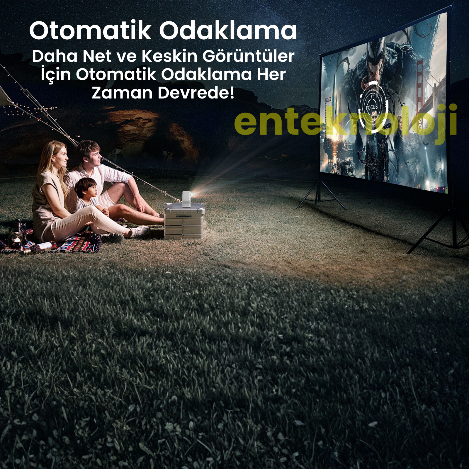 Harvox Cine Vista Projeksiyon Cihazı