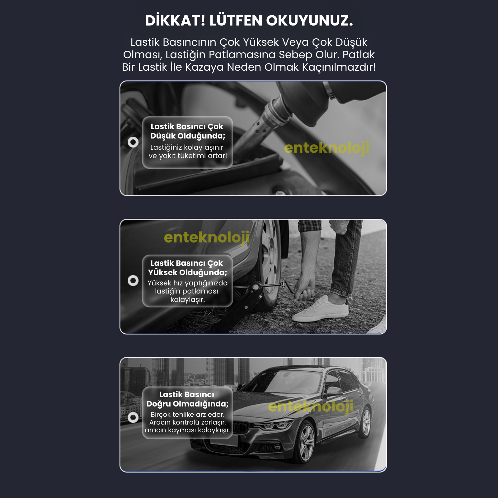 Harvox Araç Süpürgeli Akü Takviyeli Hava Kompresörü HXJS-001