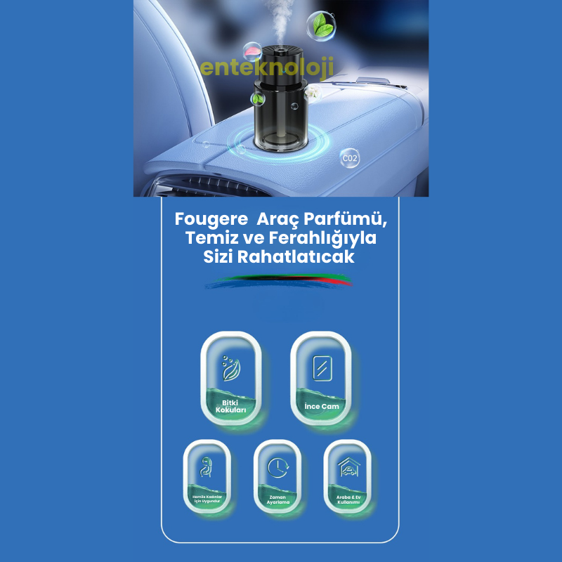 Fougere Araç Parfümü HX-CF005