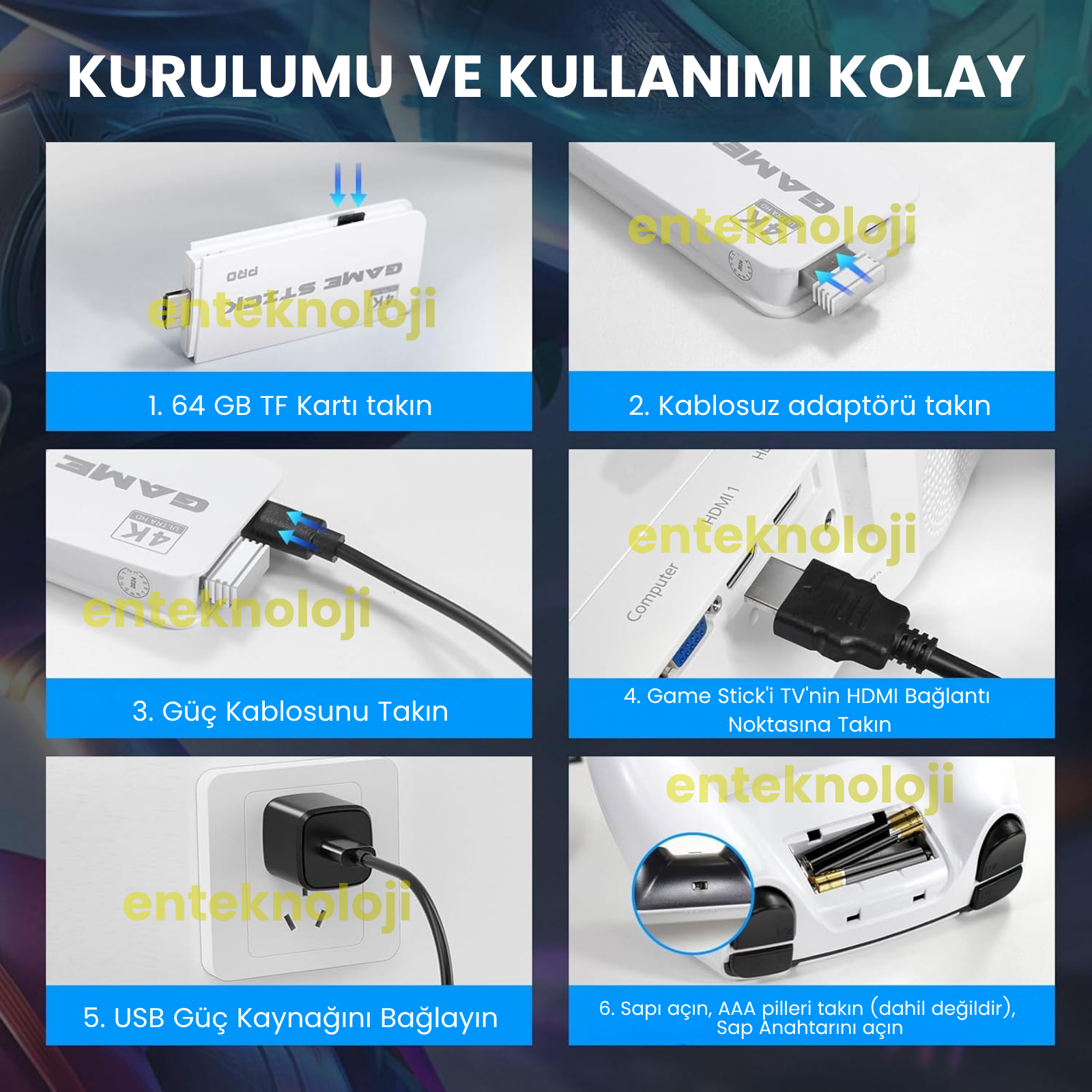 M15 Oyun Konsolu