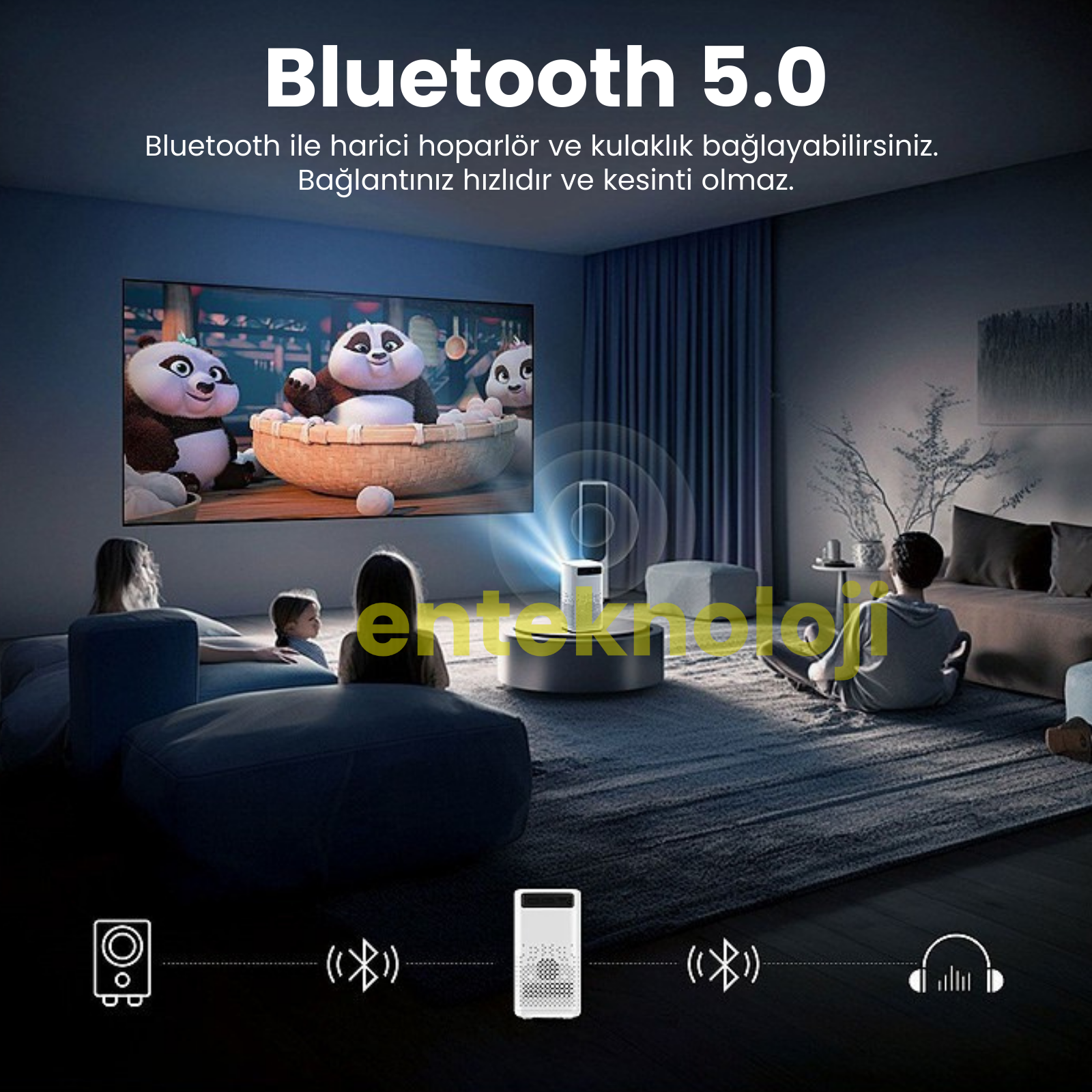 Harvox Cine Vista Projeksiyon Cihazı