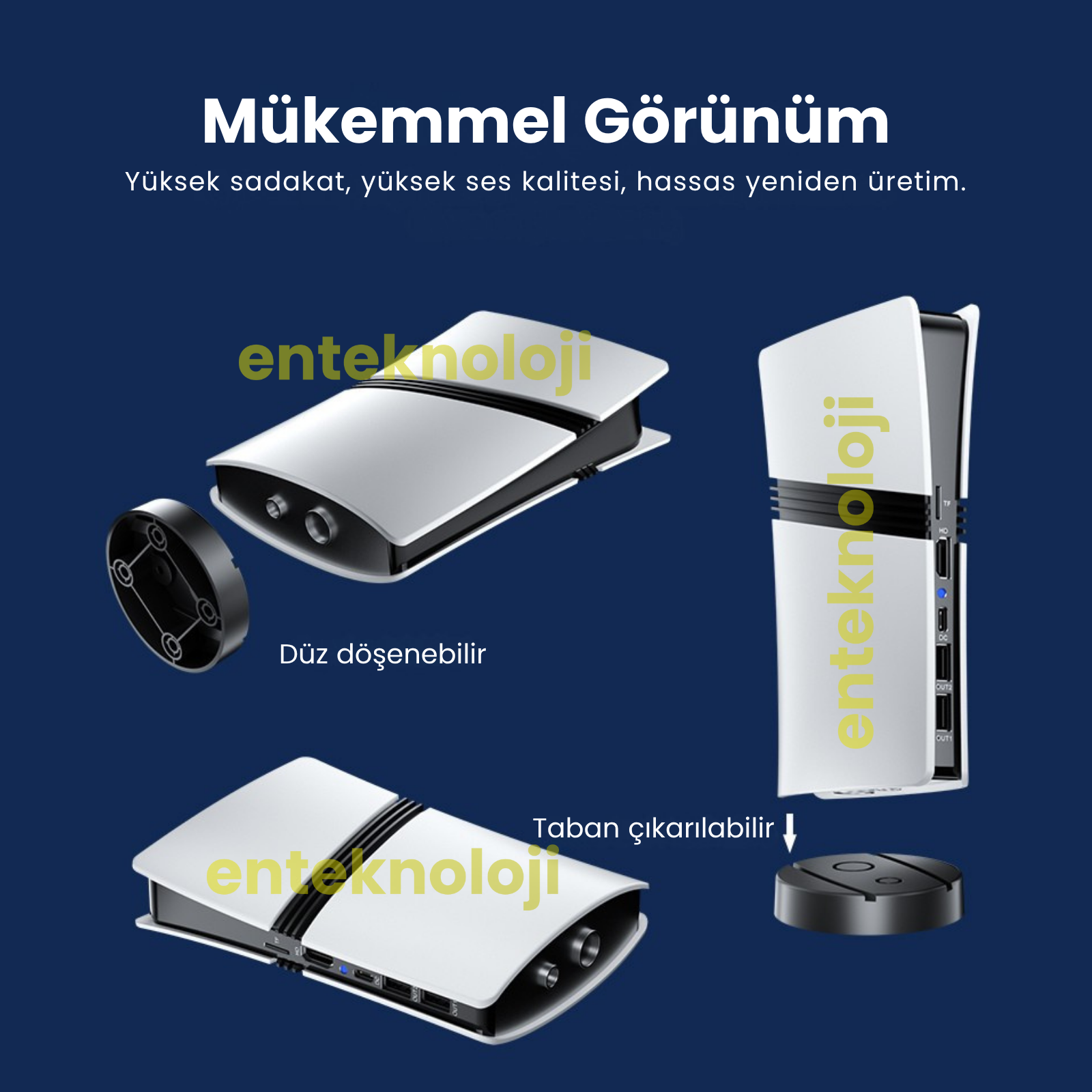 GS5 Pro Yeni Nesil Oyun Konsolu