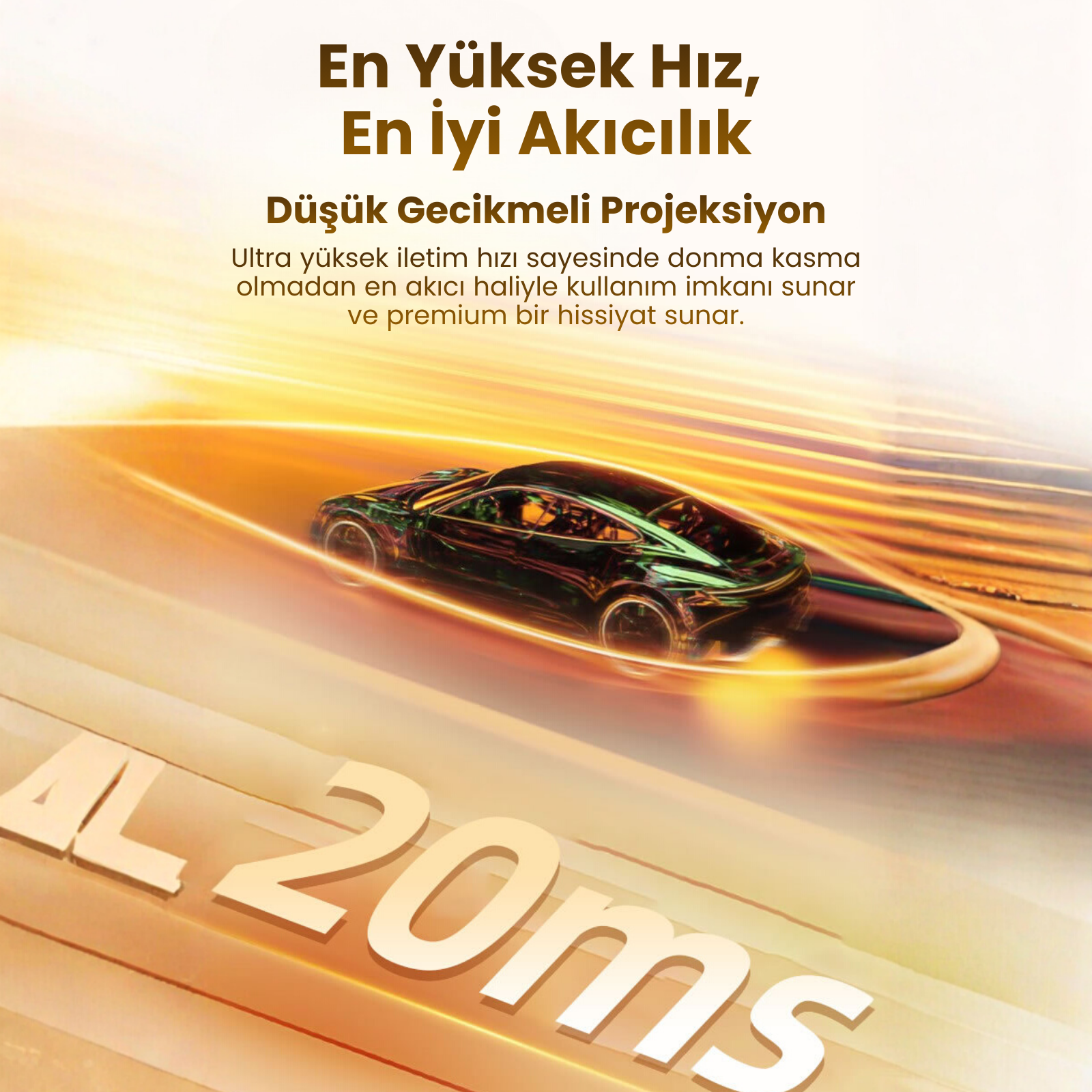 Harvox Apollon Vision Projeksiyon Cihazı