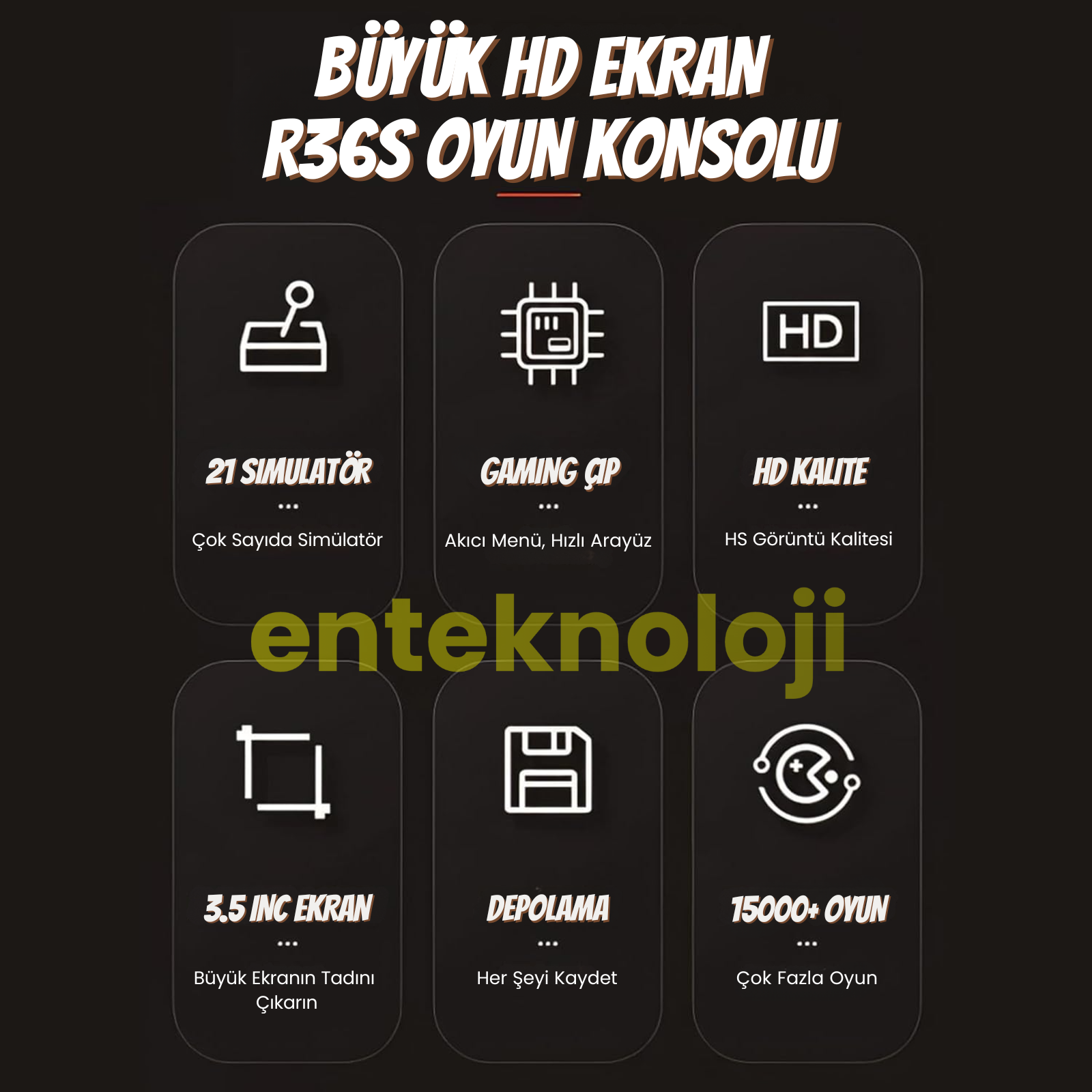 R36S Oyun Konsolu