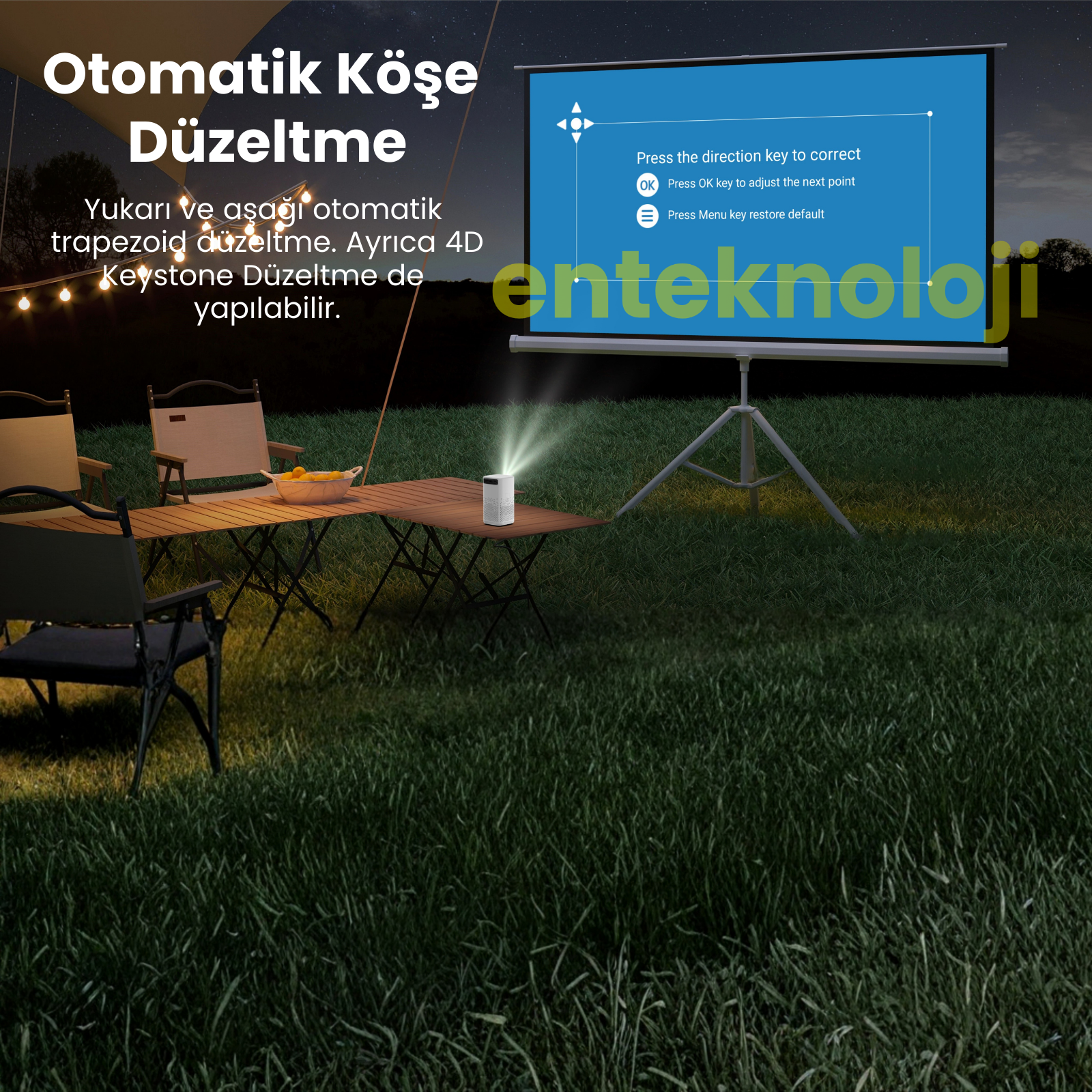 Harvox Cine Vista Projeksiyon Cihazı