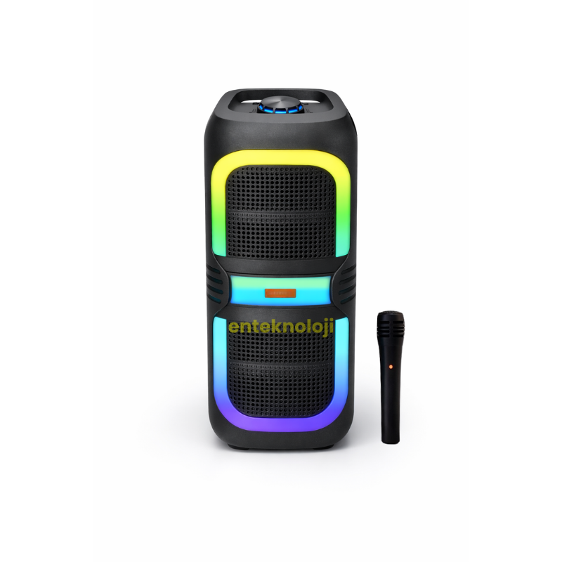 RGB Renkli Hoparlör HX-SP-M8201