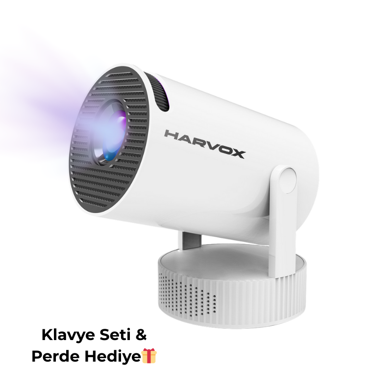 Harvox Bataryalı Upgrade Power+ Projeksiyon Cihazı