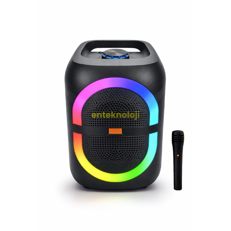 RGB Renkli Hoparlör HX-SP-H8101