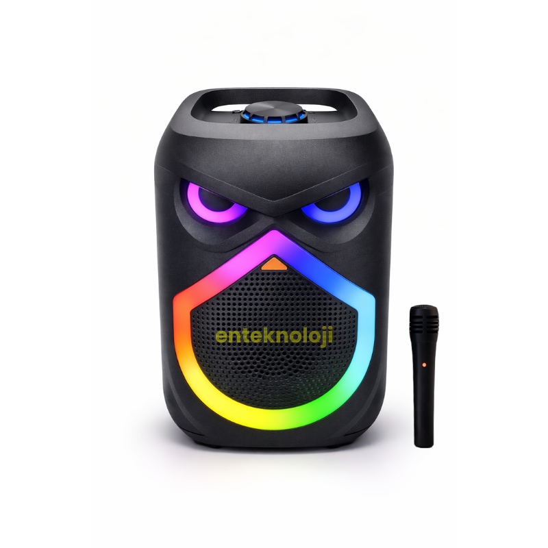 RGB Renkli Hoparlör HX-SP-H8102