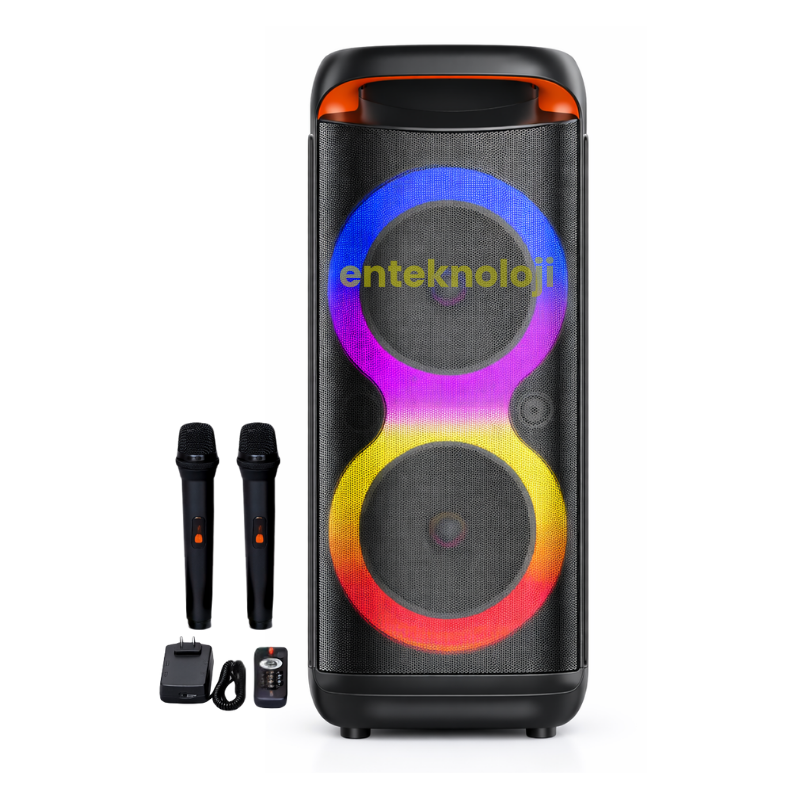 RGB Renkli Hoparlör HX-SP-H8202