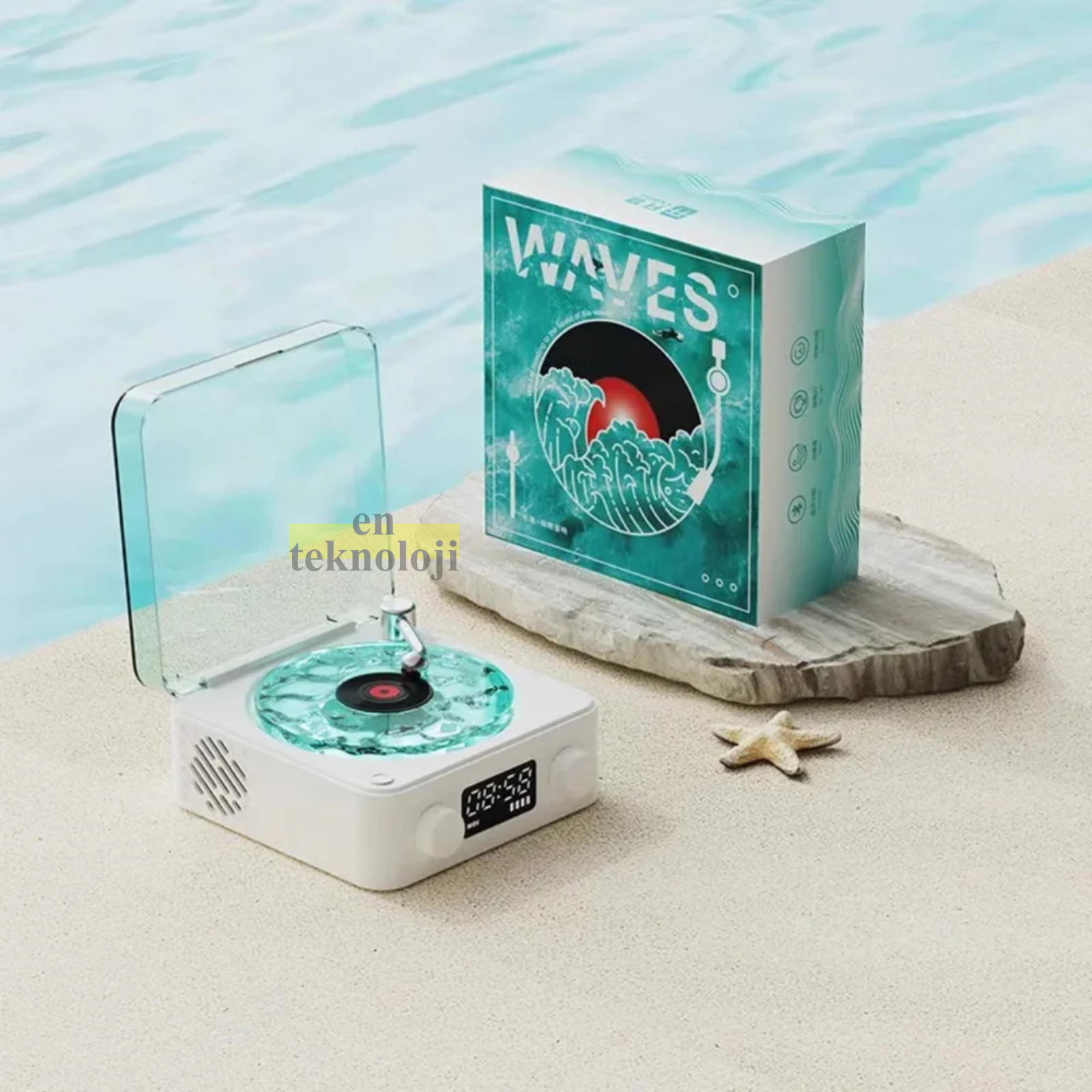 Waves Retro Bluetooth Hoparlör