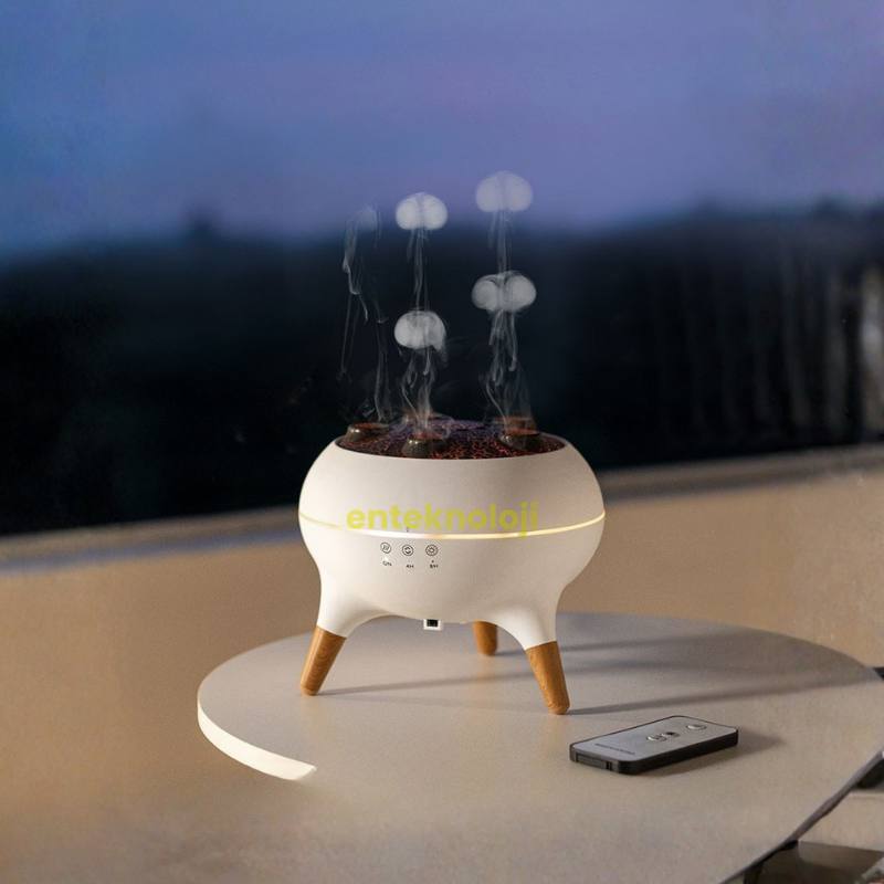 Jellyfish Round Hava Nemlendirici