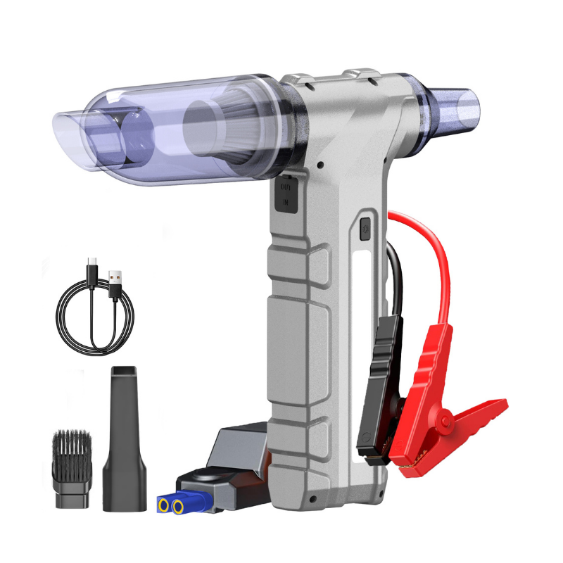 Harvox Araç Süpürgeli Akü Takviyeli Hava Kompresörü B1