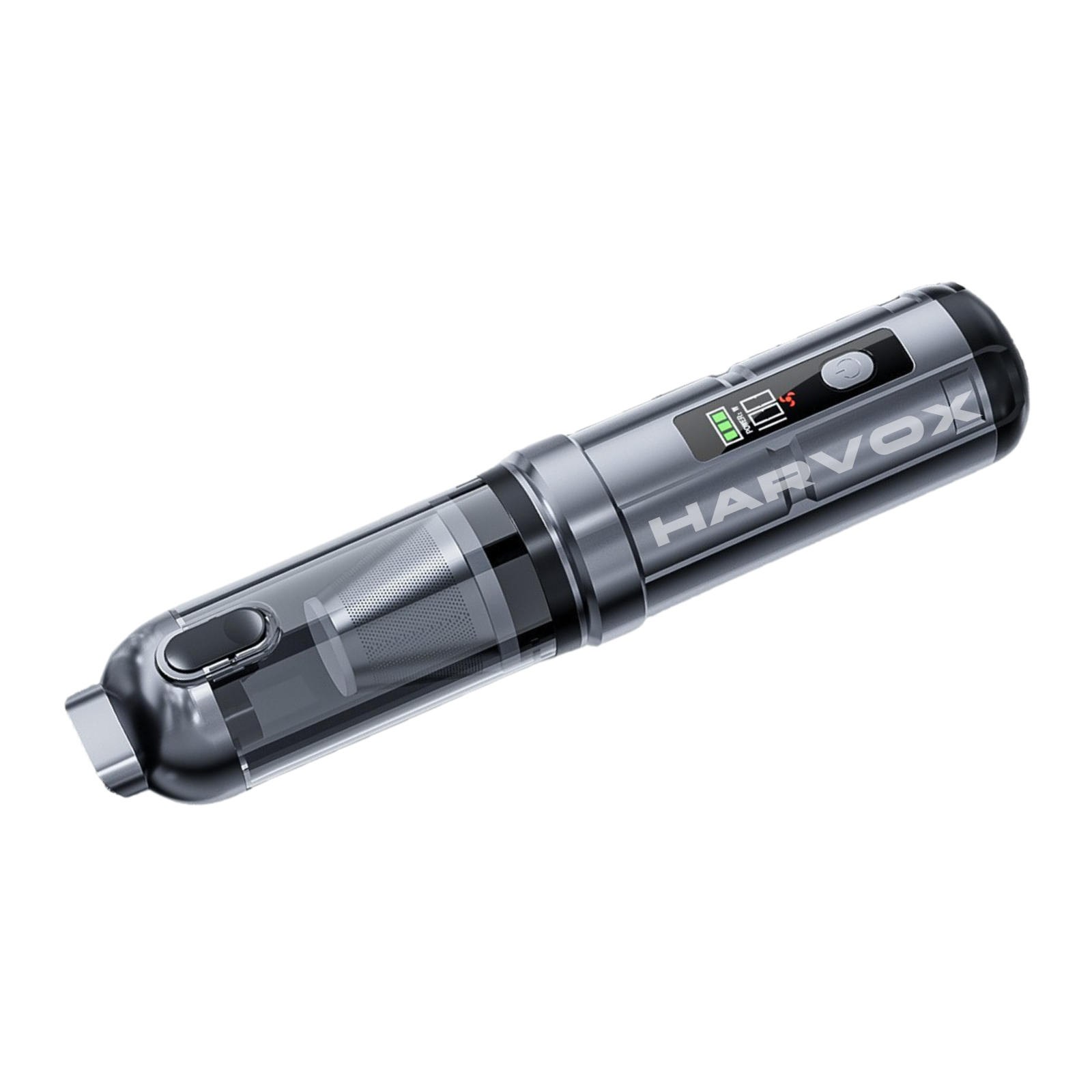 Harvox Araç İçi Süpürgesi ST6699A+ ( Gri - Siyah)