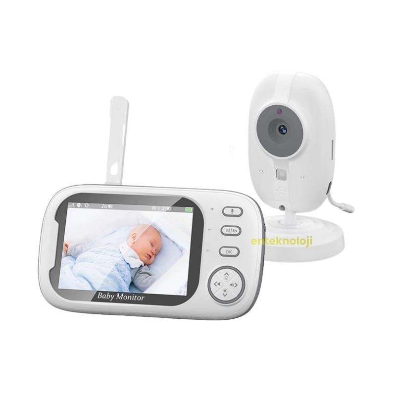 LCD Ekranlı Bebek Kamerası BC-001