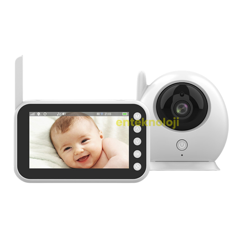 LCD Ekranlı Bebek Kamerası BC-002