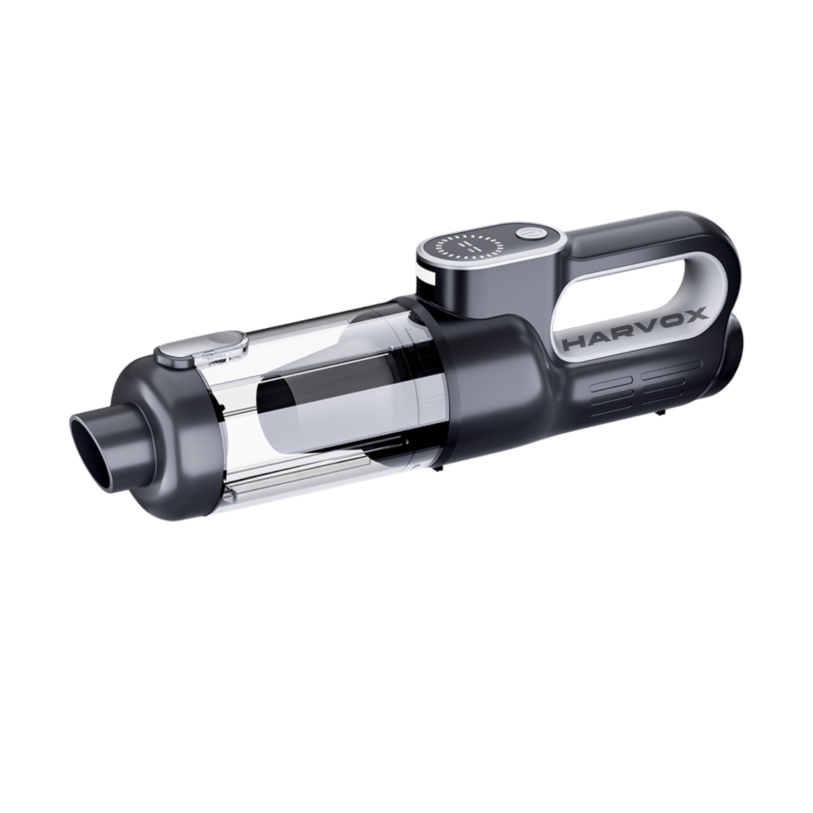 Harvox Araç İçi Süpürgesi ST-126 Plus (Gri - Siyah)