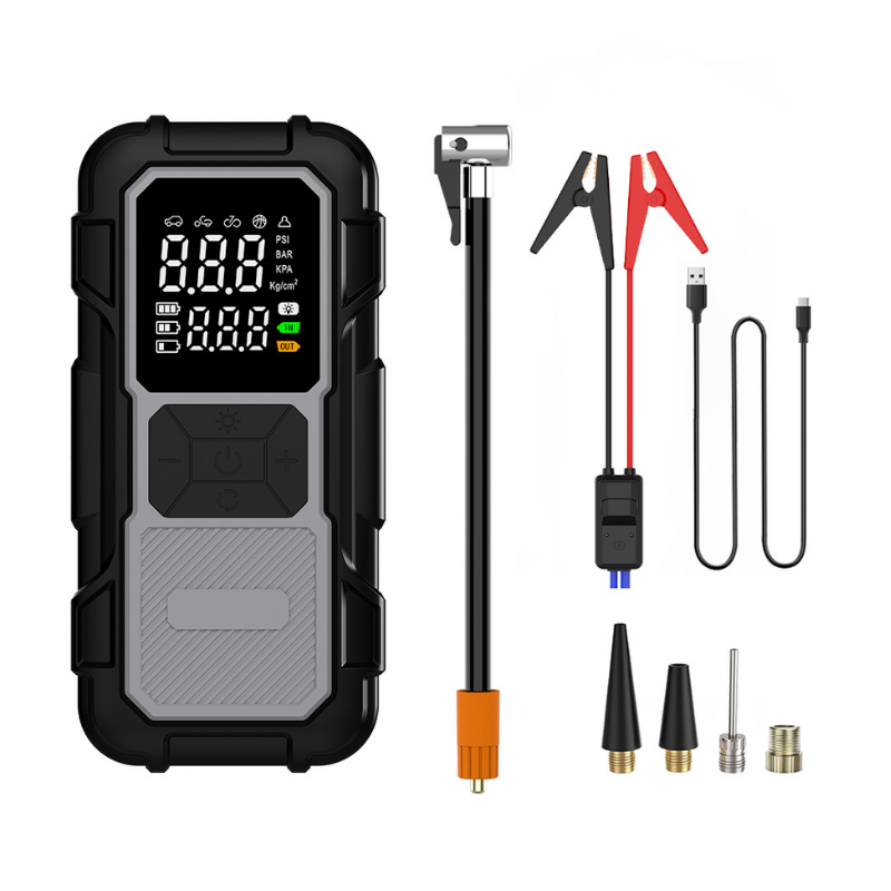 Harvox Akü Takviyeli Hava Kompresörü AT-002