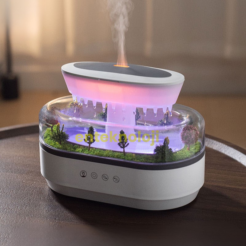 Orman Ambiyanslı Hava Nemlendirici