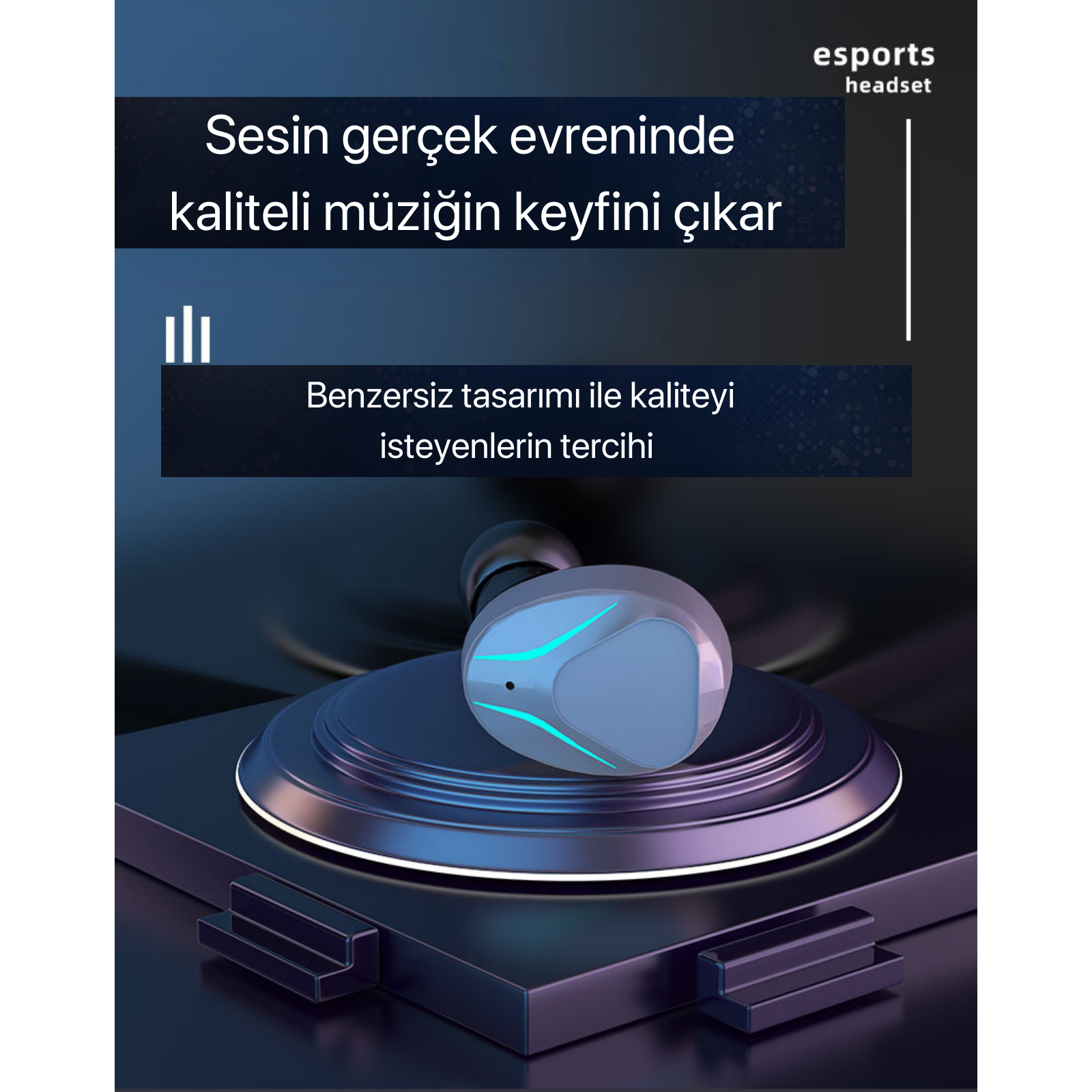 M99 Plus+ Bluetooth Kulaklık