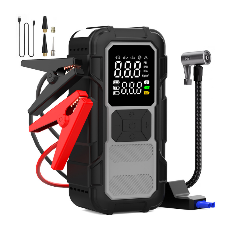 Harvox Akü Takviyeli Hava Kompresörü AT-002