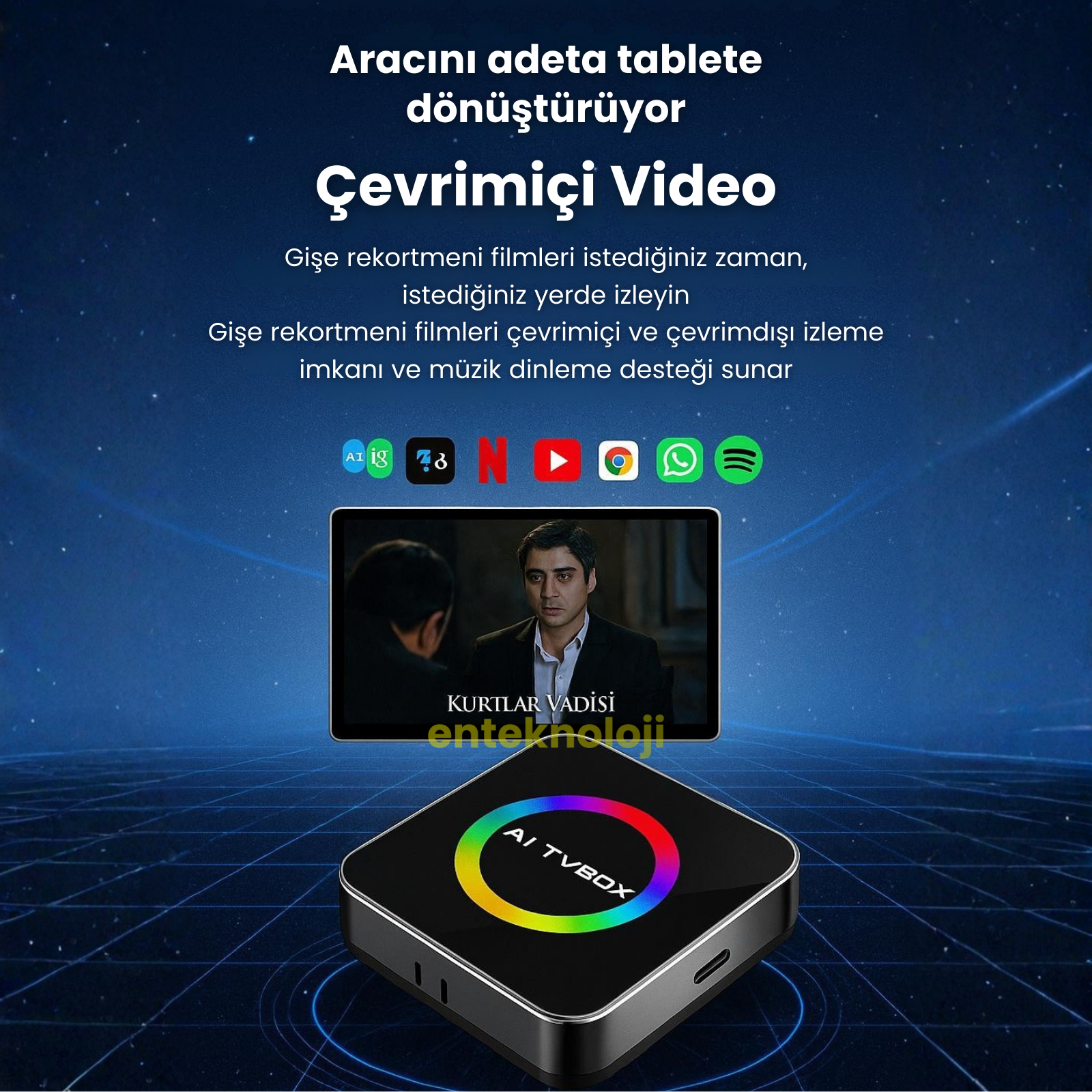 Araç İçi Car AI Box