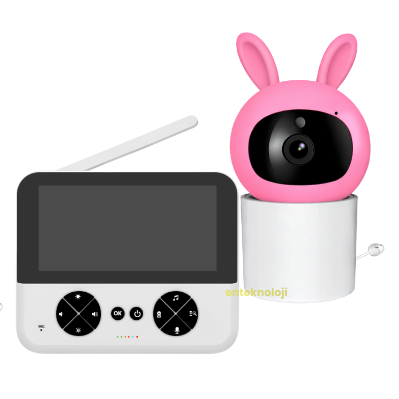 LCD Ekranlı Bebek Kamerası BC-003