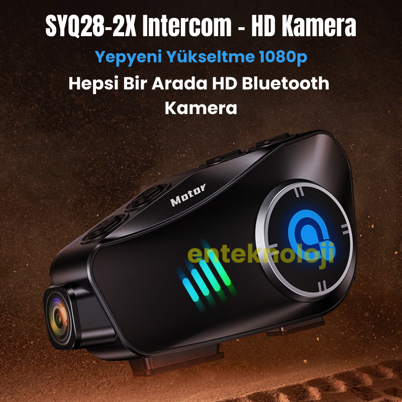 SYQ28-2X Kameralı Intercom