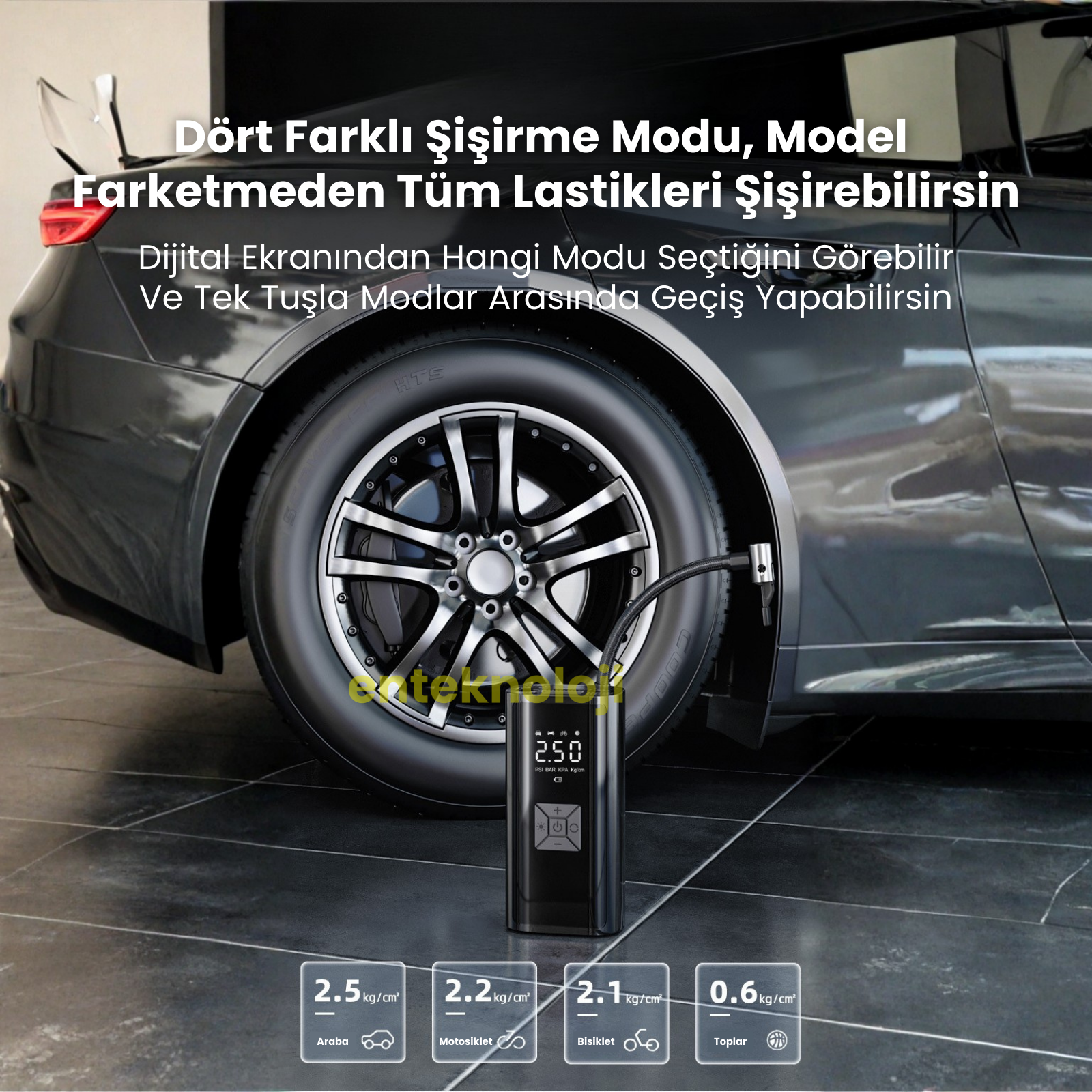 Harvox Hava Kompresörü HXAC-001