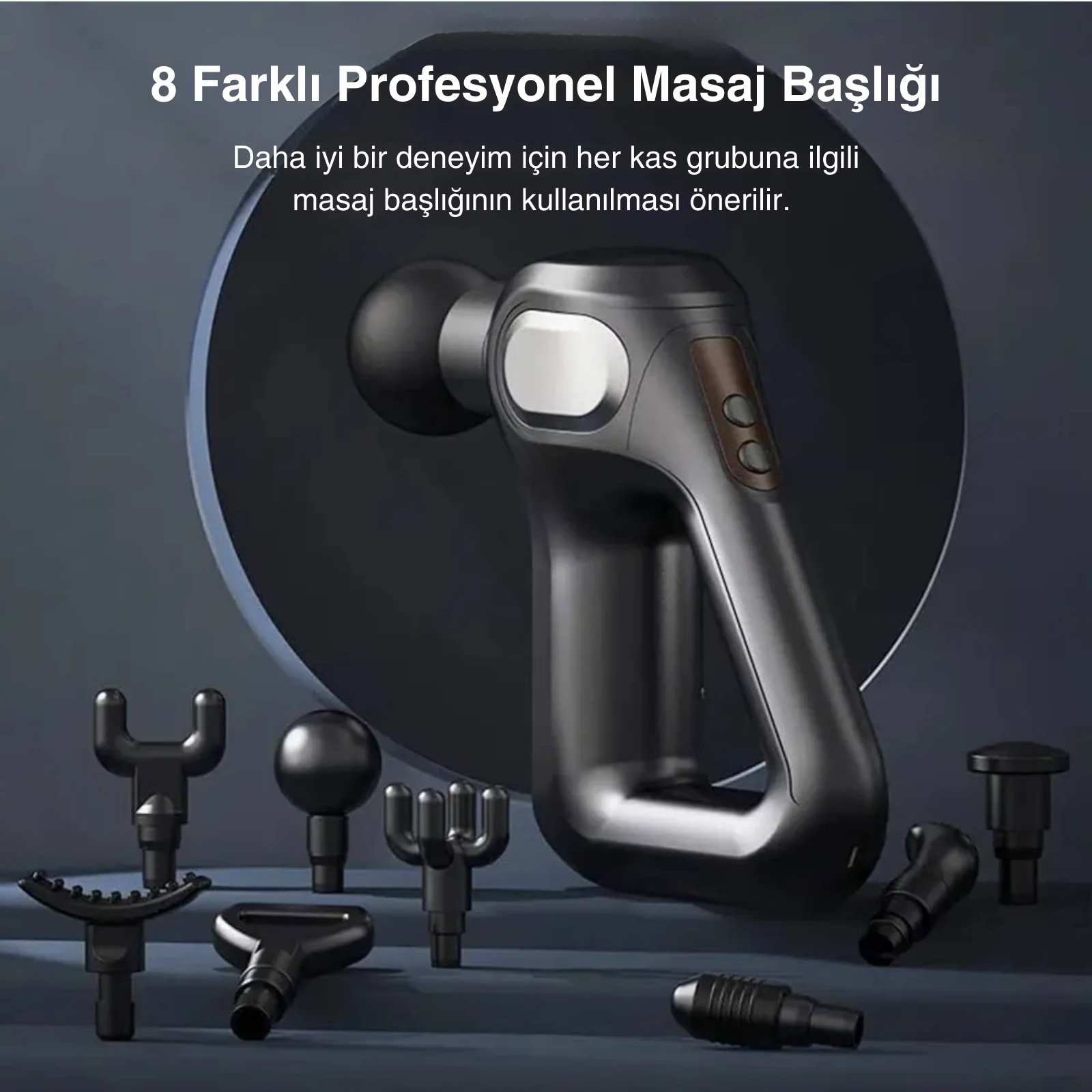 SY-750 Akıllı Masaj Aleti (Massage Gun)