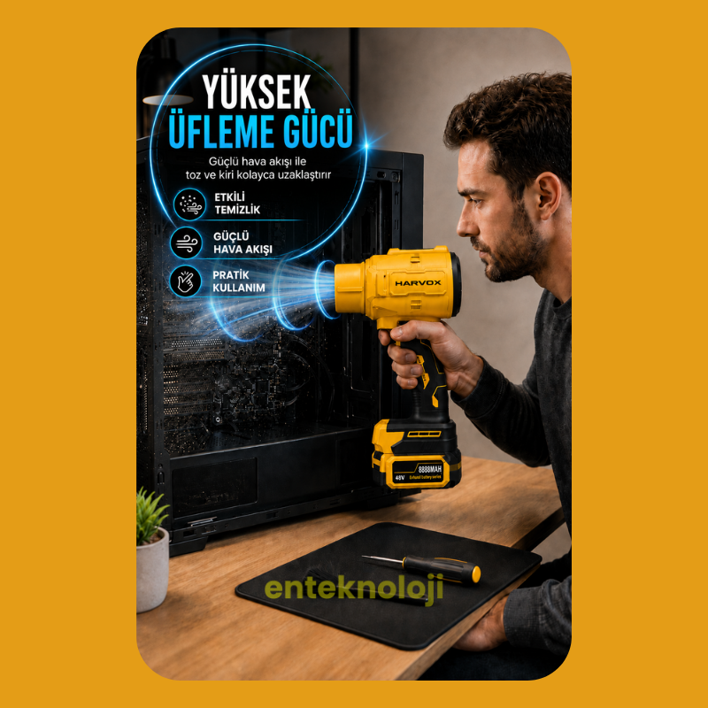 Harvox Air Duster Hava Üfleyici