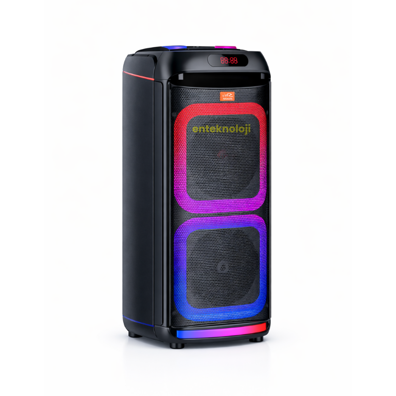 RGB Renkli Hoparlör HX-SP-H8203