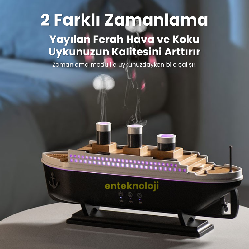 Titanic Jellyfish Hava Nemlendirici