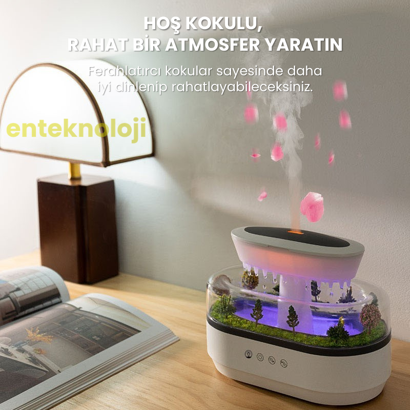 Orman Ambiyanslı Hava Nemlendirici