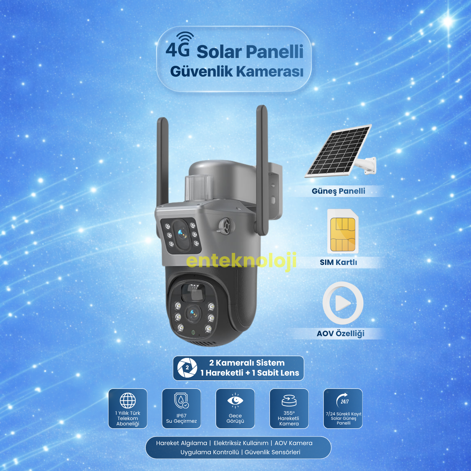 Harvox Solar Camera 001