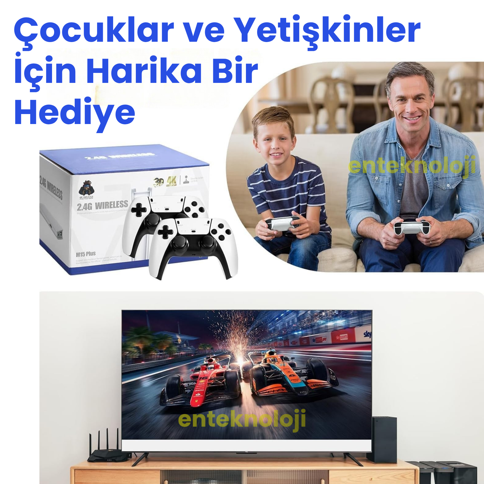 M15 Oyun Konsolu