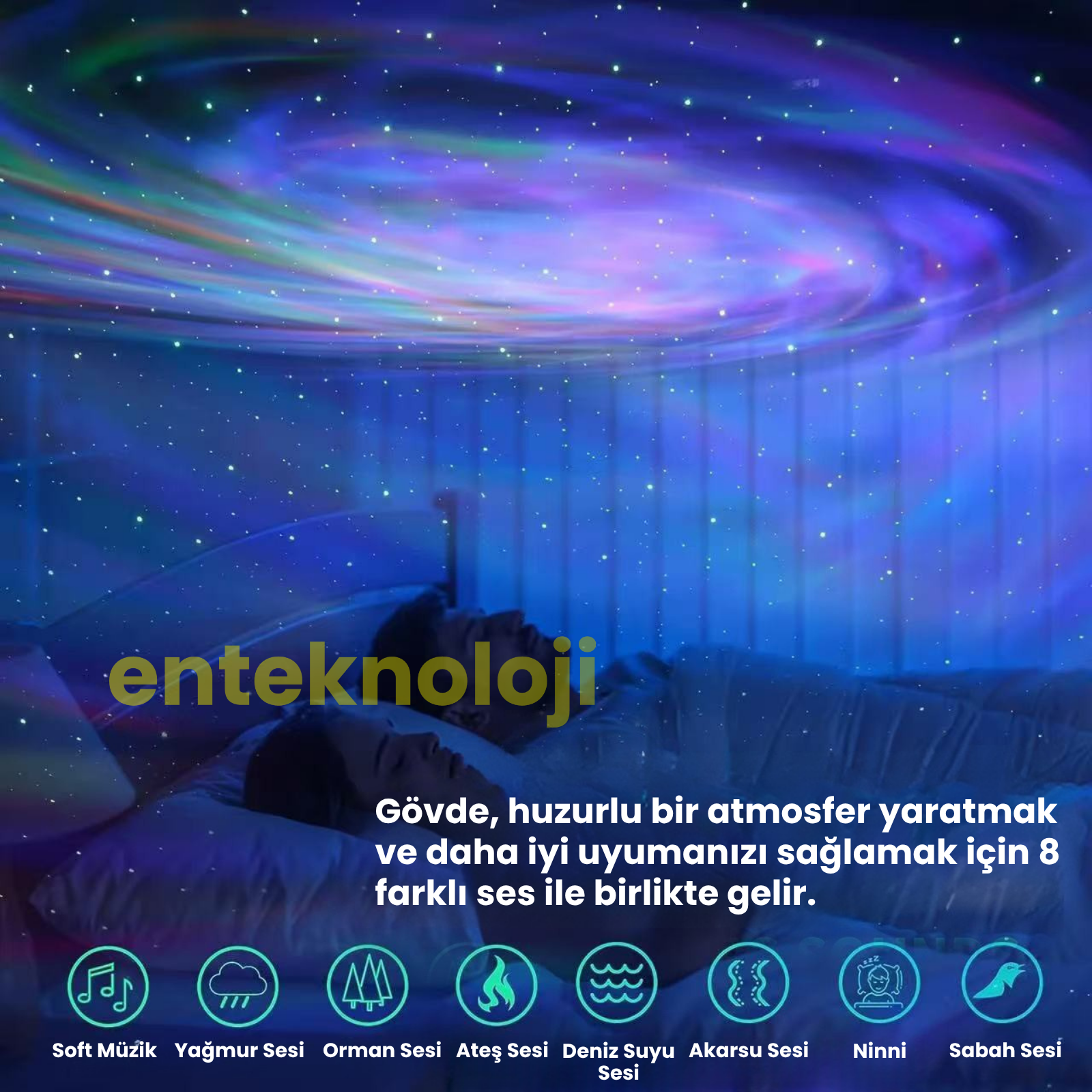 Galaksi Ambiyans Projektör