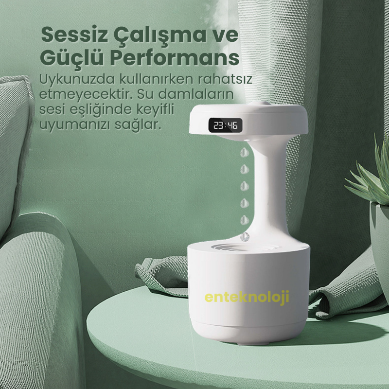 Damlacıklı Musluk Hava Nemlendirici