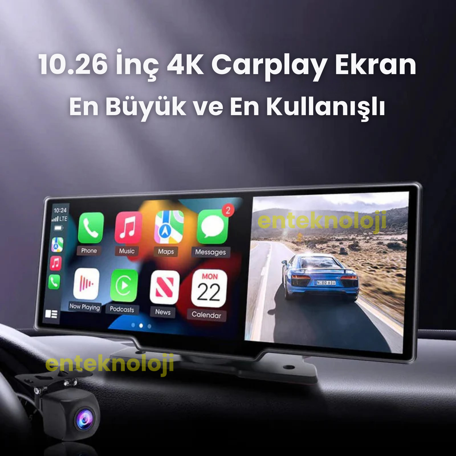 X1 Ekranlı Araç İçi Carplay
