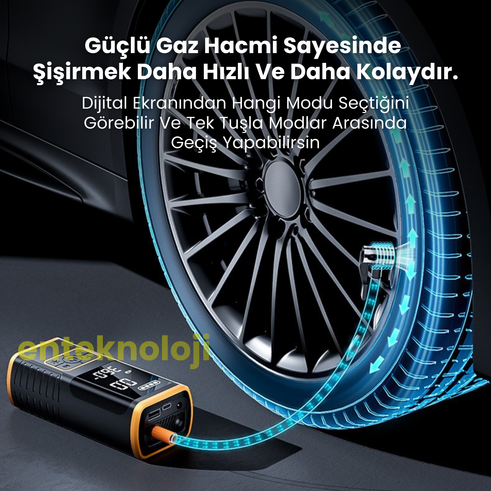 Harvox Hava Kompresörü HXAC-002