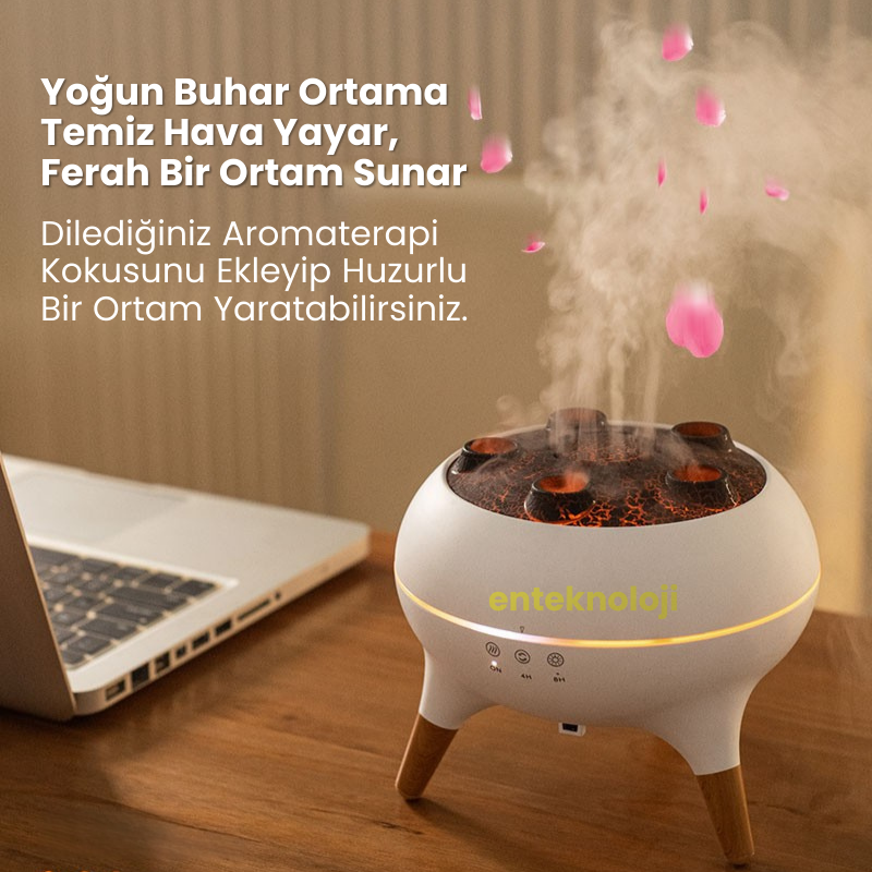 Jellyfish Round Hava Nemlendirici