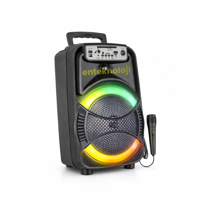 RGB Renkli Hoparlör HX-SP-M8101