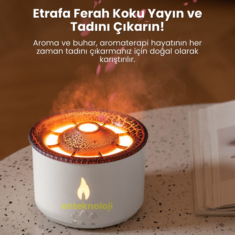 Volkanik Puflu Hava Nemlendirici